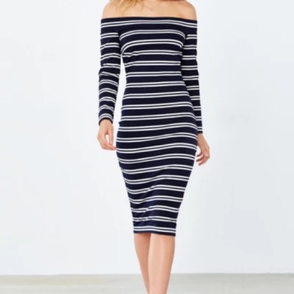 bec + bridge Dresses & Skirts - Bec & Bridge Ahoy Long Sleeve Dress | 6 | Blue